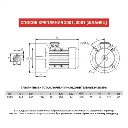 Электродвигатель АИС 315LA6