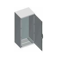 ШКАФ SM С МОНТАЖНОЙ ПЛАТОЙ 2D 1400x1200x400